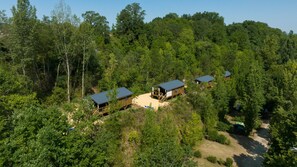 Voorkant van accommodatie