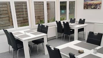 Daily buffet breakfast (EUR 7.00 per person)