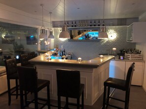 Bar (on property) - Murgtal Motel (Rastatt)