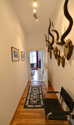 Hallway - Flat with parking space at Schönbrunn (Vienna)