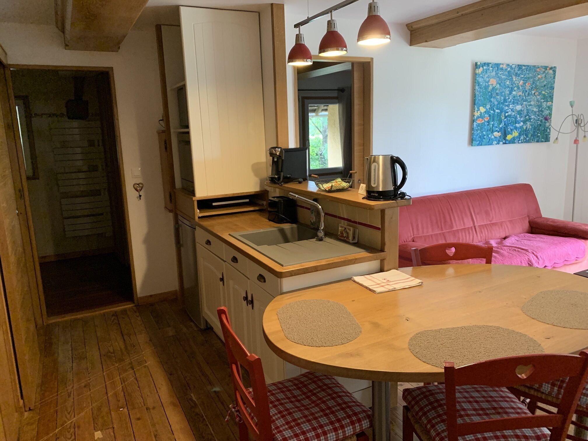 Shared kitchen