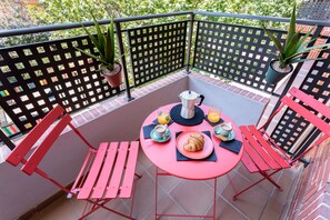 Balcony view - SÖMN Apartments (Alcala de Henares)