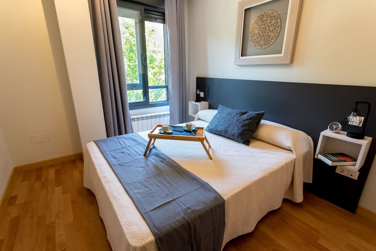 Soundproofing, free WiFi, bed sheets, wheelchair access