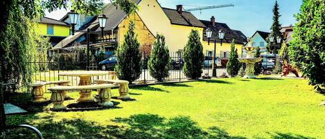 Enceinte de l’hébergement