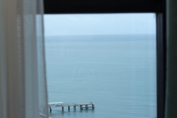 Apartment, 1 Bedroom | View from room - KNJZ Seaview Apartment (Batumi)