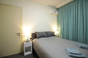 公寓, 1 间卧室 | 1 多间卧室、熨斗/熨衣板、床单