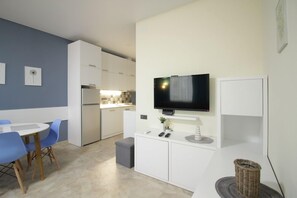 Apartment, 1 Bedroom | Living area - KNJZ Seaview Apartment (Batumi)