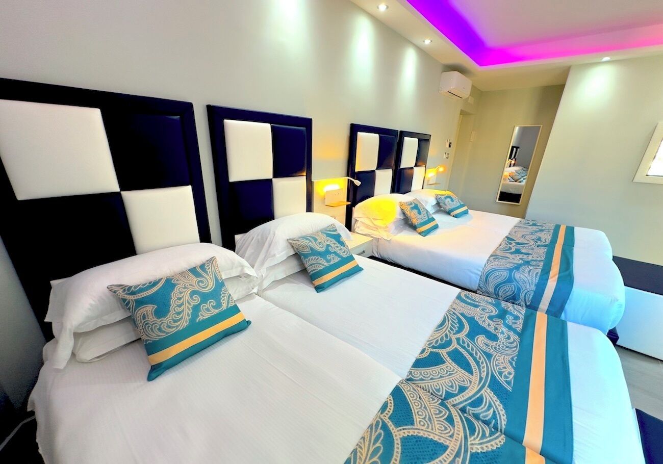 Egyptian cotton sheets, premium bedding, down duvets, memory-foam beds