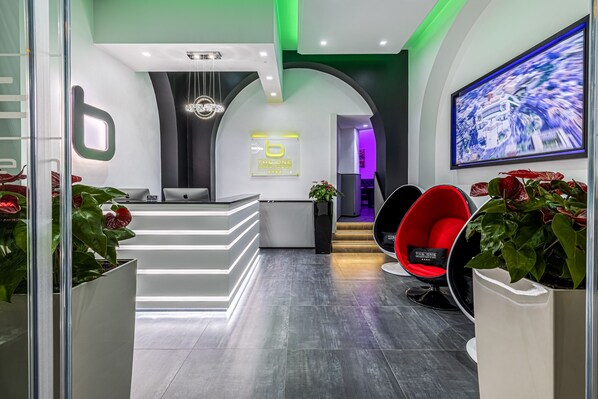 Reception - THE ONE Boutique Hotel & SPA Rome  (Rome)