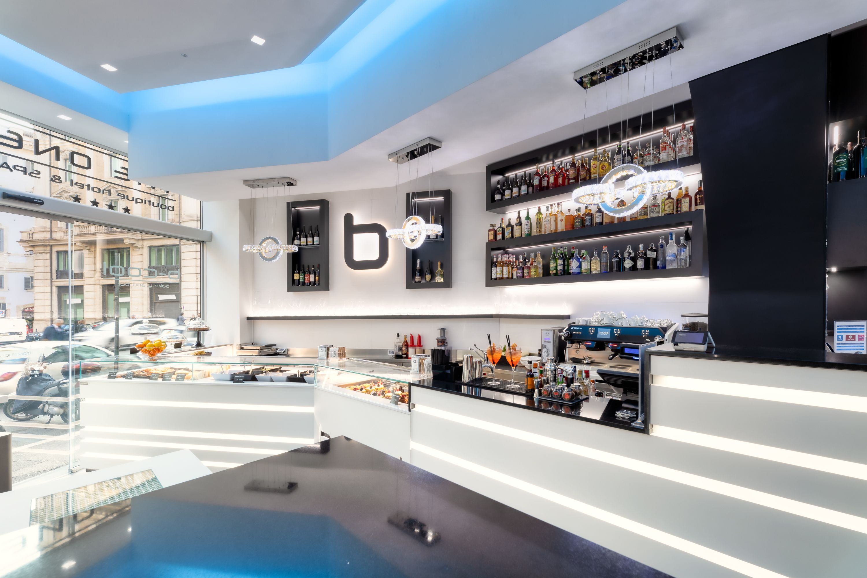 daily buffet breakfast (eur 12 per person)