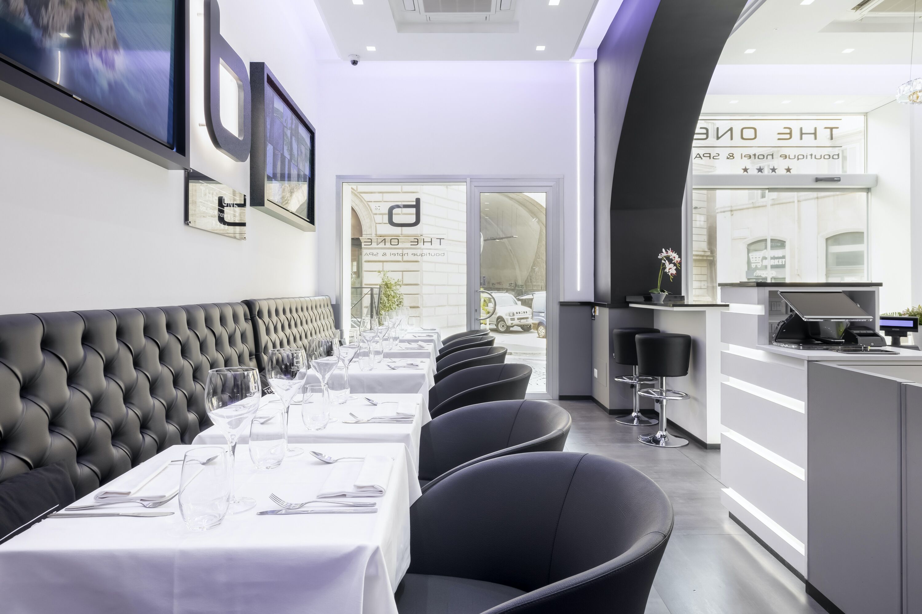 breakfast, lunch, dinner served; italian cuisine, al fresco dining