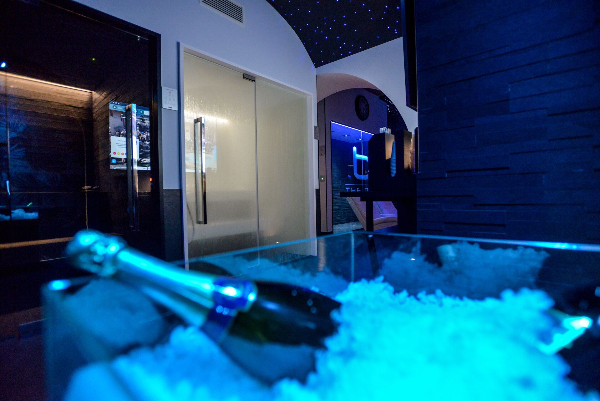 Sauna, Whirlpool, Dampfbad