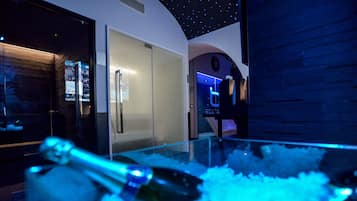 Sauna, Whirlpool, Dampfbad