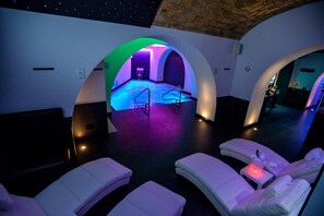 Sauna, hot tub, steam room, massages - THE ONE Boutique Hotel & SPA Rome (Rome)