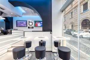 Salón en el vestíbulo