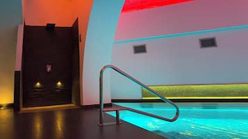 Sauna, Whirlpool, Dampfbad