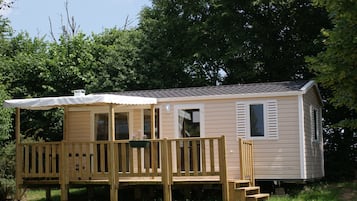 Mobil-home Essentiel | Terrace/patio