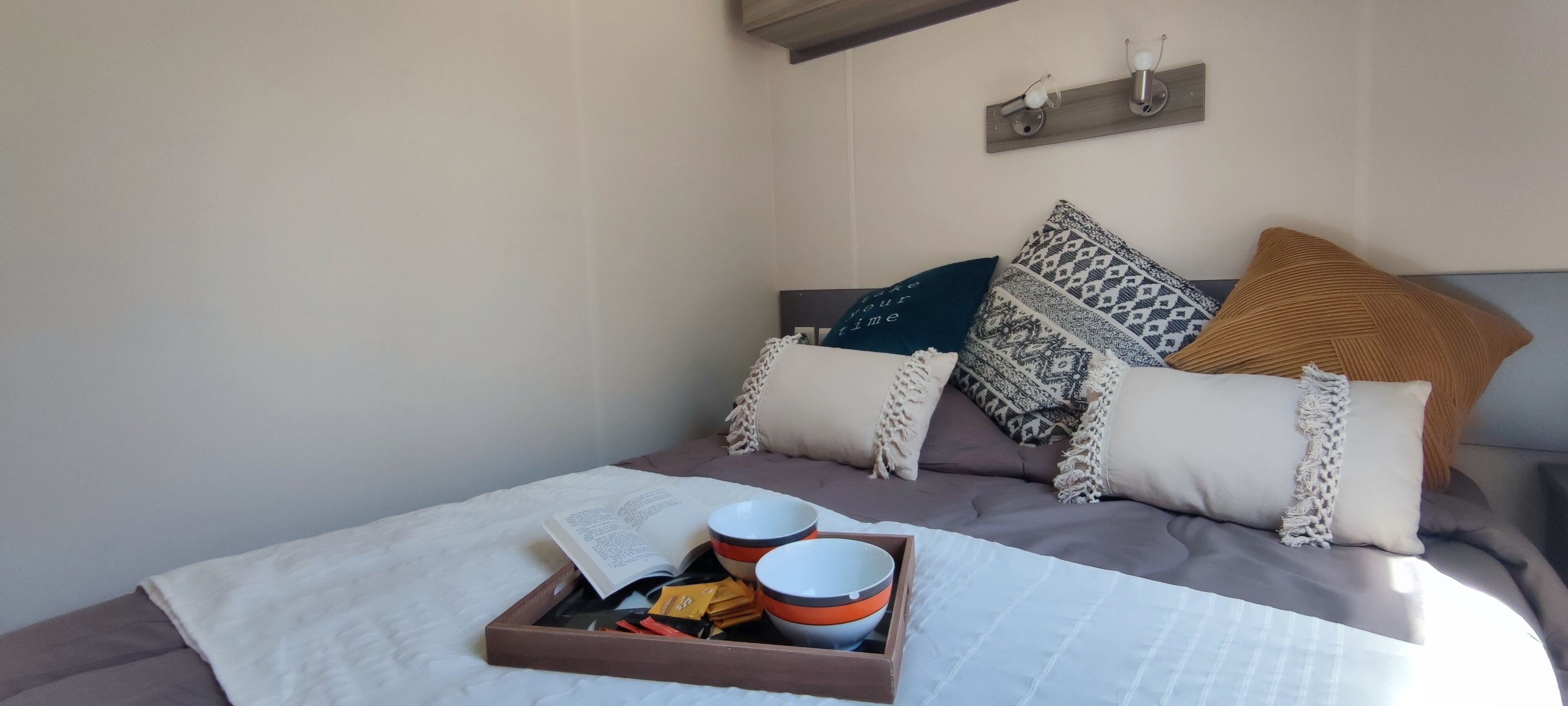 Mobil-home Essentiel | Individually furnished