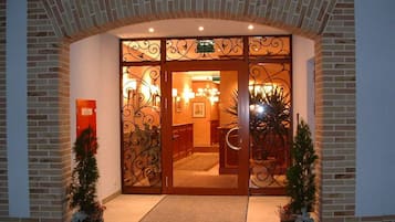 Property entrance