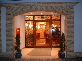 Entrada da propriedade