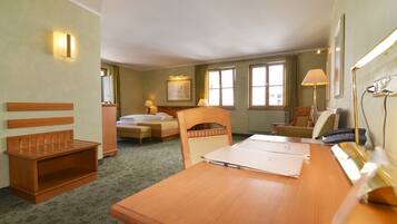 Doppelzimmer, barrierefrei | Zimmerausstattung