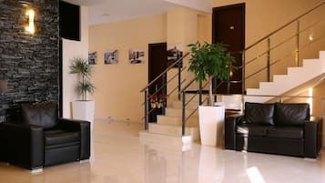 Khu tiếp khách ở sảnh