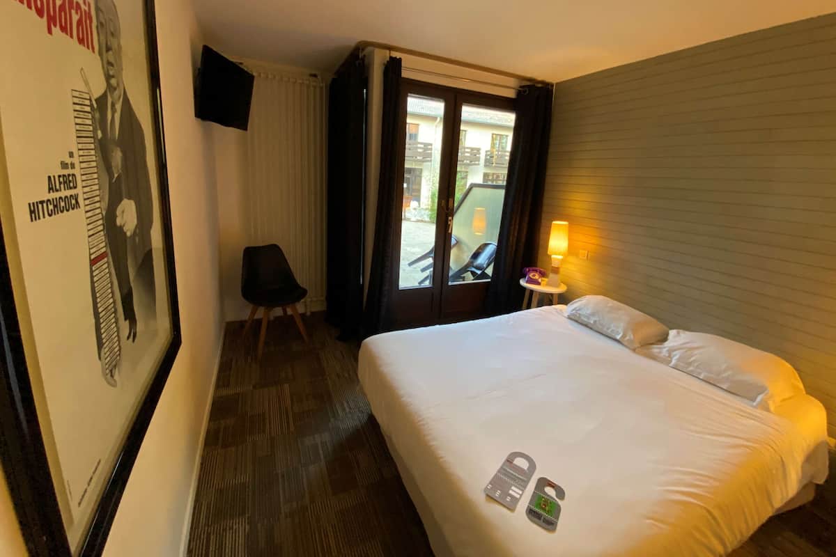Chambre Standard, 1 lit double