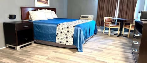 In-room safe, desk, iron/ironing board, free WiFi