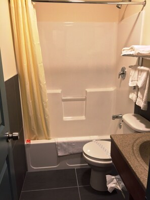 Standaard kamer | Badkamer