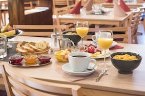 Free daily local cuisine breakfast