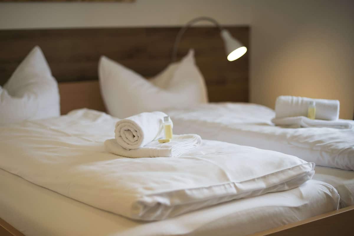 double room | 1 bedroom, premium bedding, desk, iron/ironing board