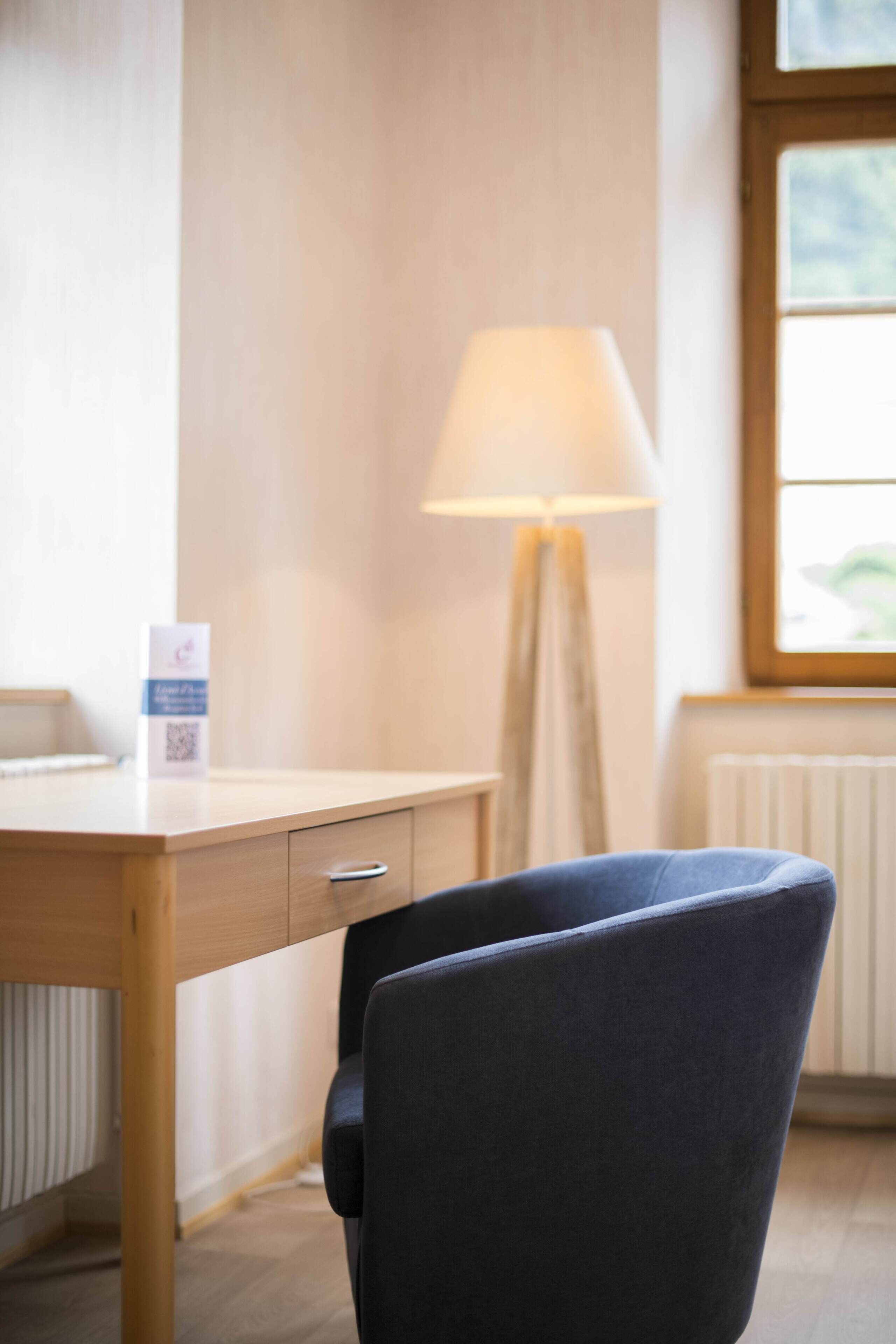 1 bedroom, premium bedding, desk, iron/ironing board