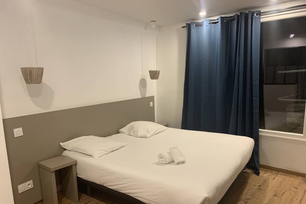 經典雙人或雙床房 | 書桌、隔音、熨斗/熨衣板、免費無線上網