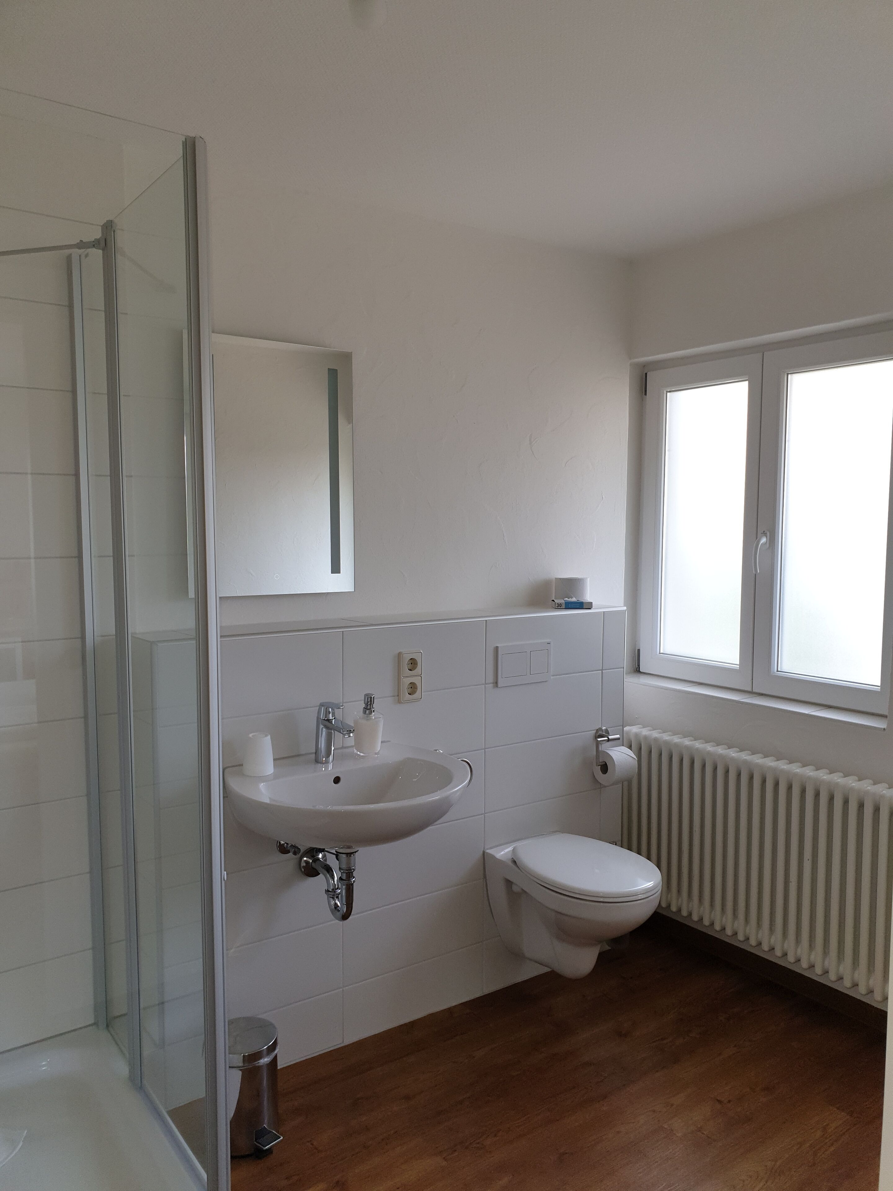 Room | Bathroom | Shower, hair dryer, towels