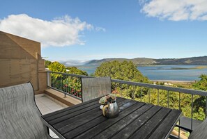 Honeymoon Suite (The Light House (5)) | Balcony - Guadeloupe Self Catering (Knysna)