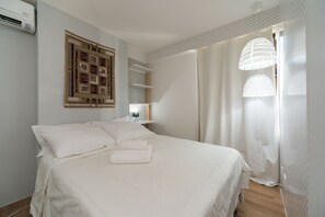 公寓 | 1 間臥室、獨特裝潢、布置獨特、書桌