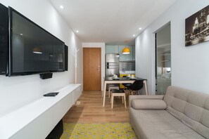 公寓 | 起居區