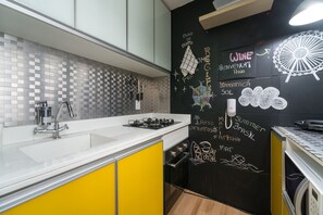 公寓 | 私人廚房 | 鍋具/餐盤/廚房用品