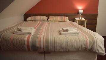 Desk, iron/ironing board, free WiFi