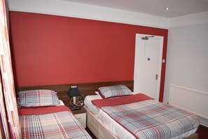 Desk, iron/ironing board, free WiFi