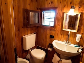 Habitación doble | Baño | Regadera, regadera con hidromasaje, amenidades de baño gratuitas