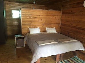 Habitación estándar doble | Ropa de cama
