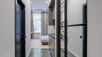 Basic Double Room, 1 Queen Bed, Non Smoking, Refrigerator | Room amenity