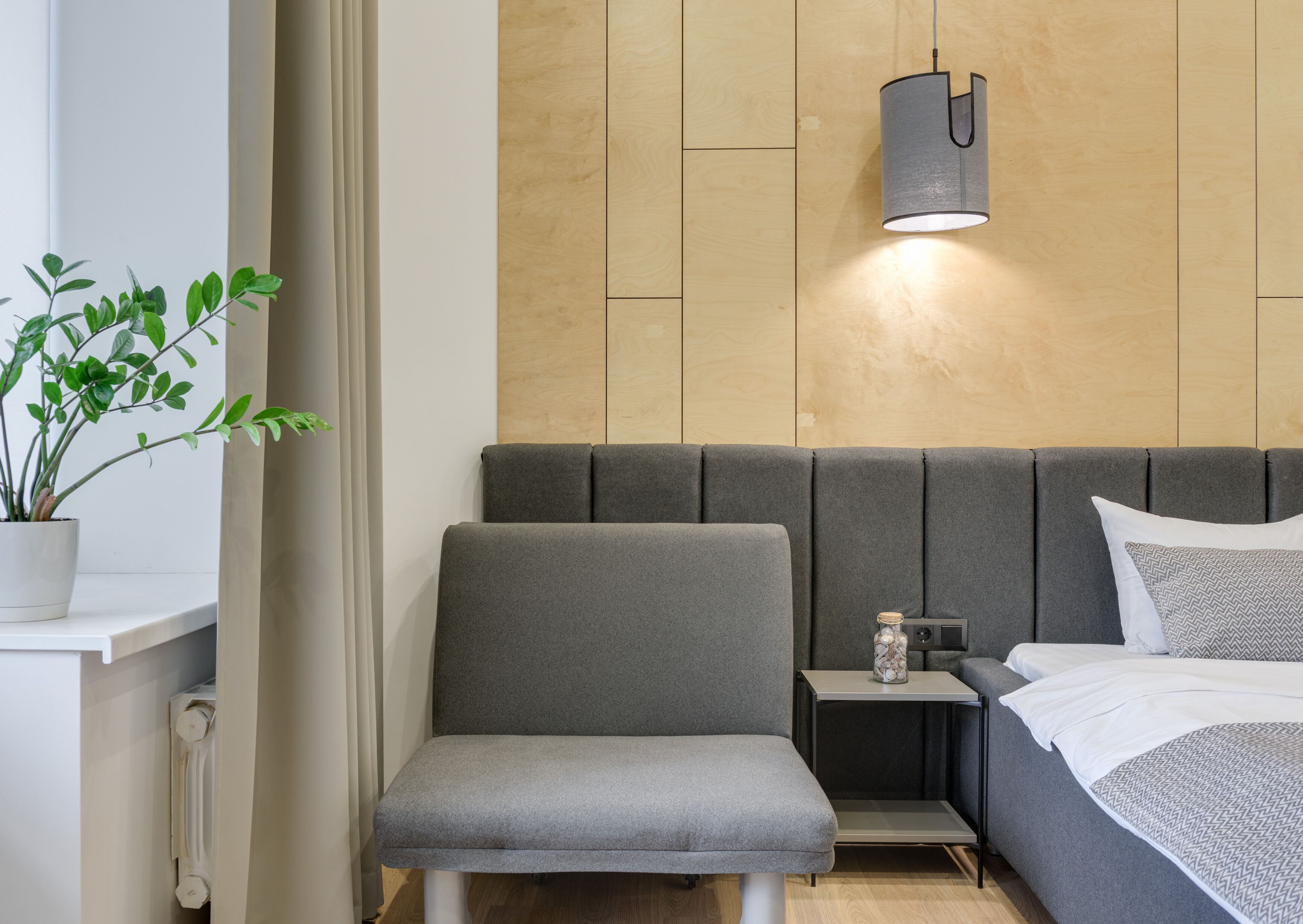 Superior-Doppelzimmer, 1 Queen-Bett, Nichtraucher, Kühlschrank | Wohnbereich | Fernseher