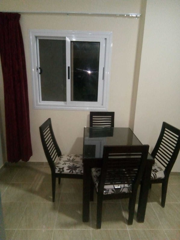 In-room dining