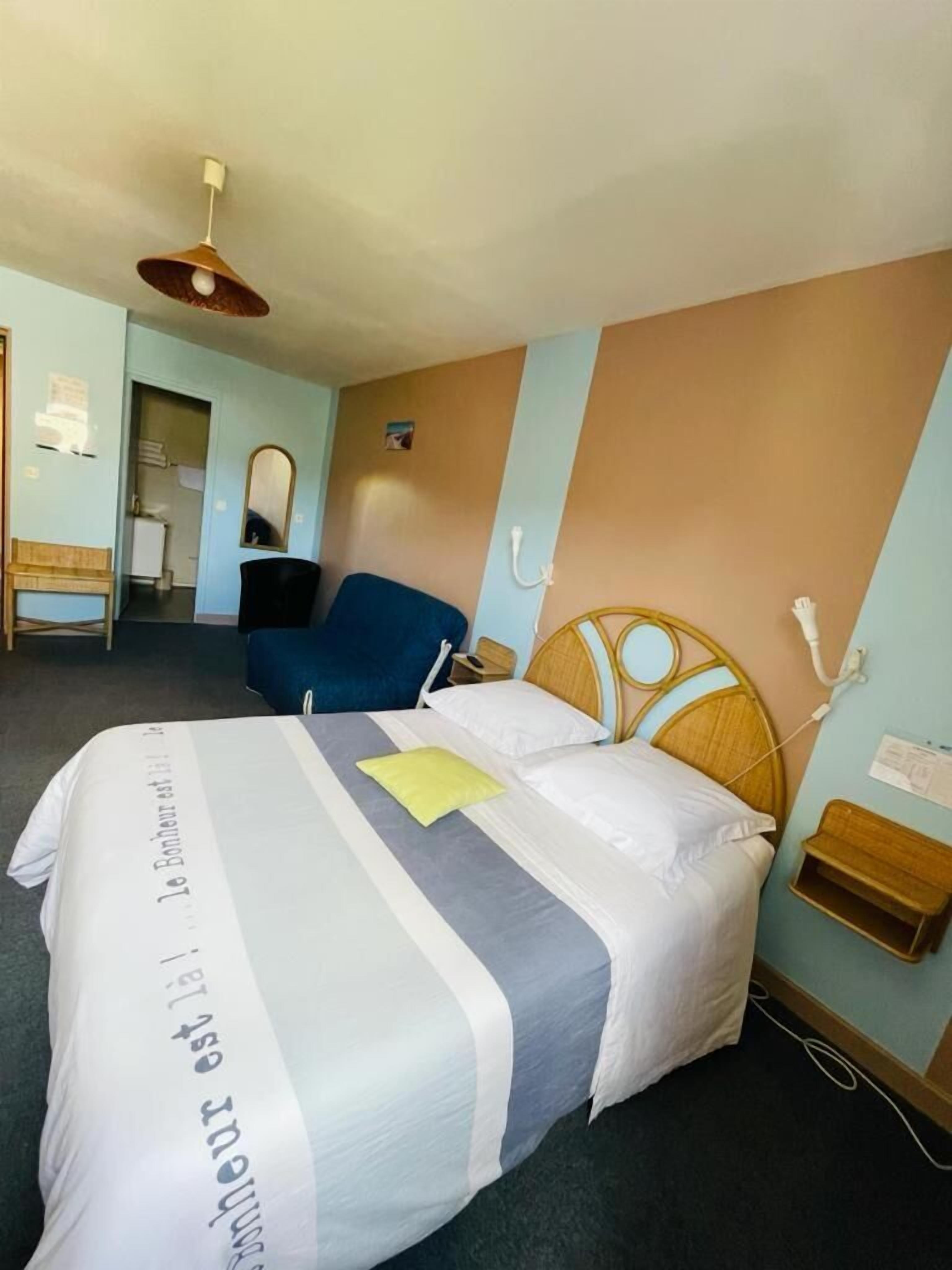 Literie de qualité supérieure, décoration personnalisée