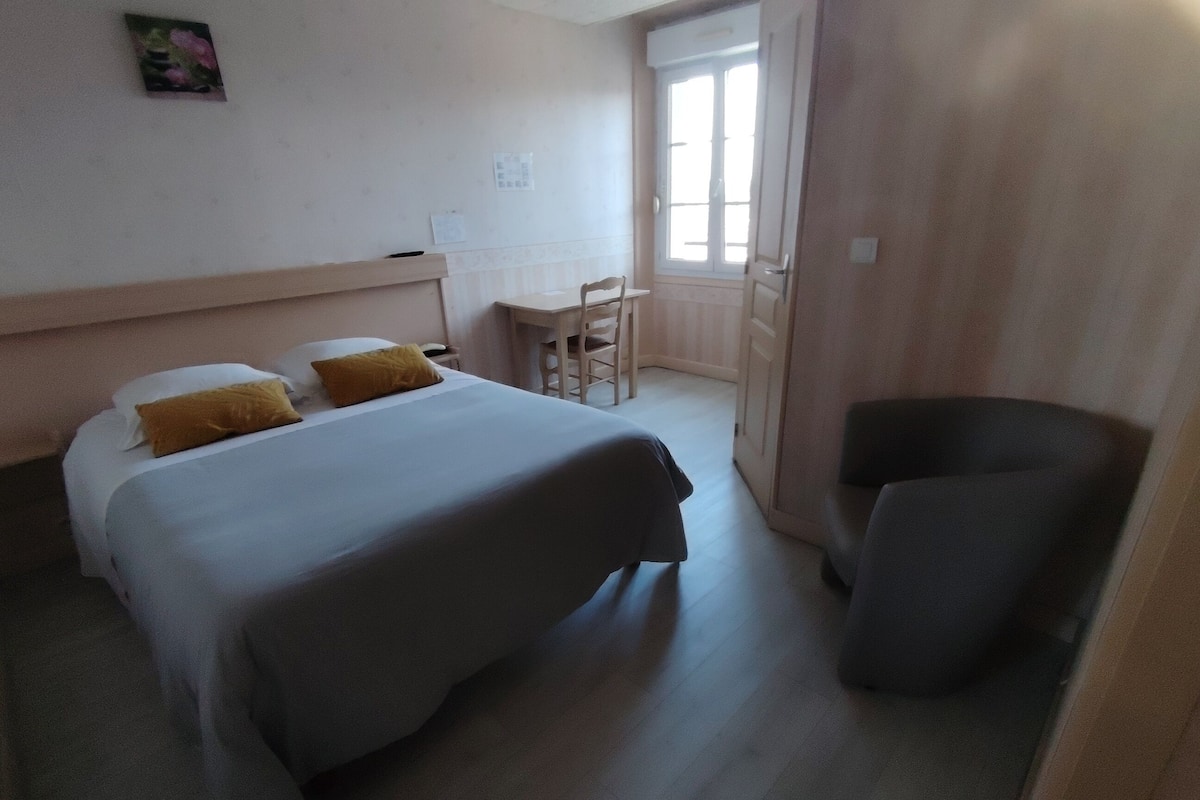 Classic Double Room, 1 Double Bed, Private Bathroom | Premium bedding, individually decorated, individually furnished, desk