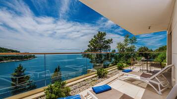 Luxury Apartment, 1 Bedroom, Balcony, Ocean View | Beach/ocean view