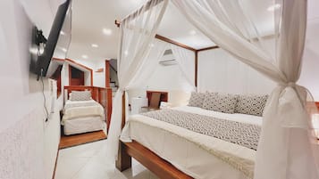 Suite Deluxe | Minibar, Wi-Fi gratuit, draps fournis