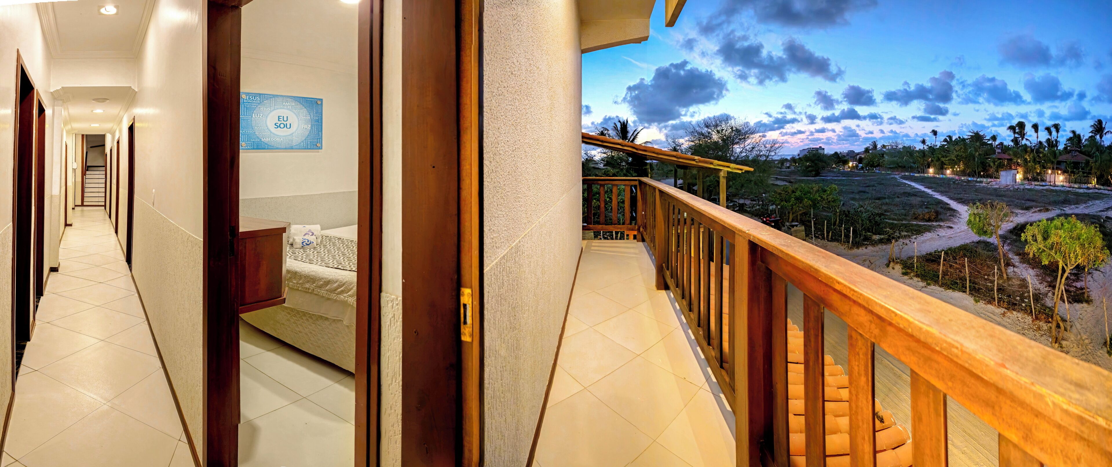 Quarto casal econômico | Frigobar, Wi-Fi de cortesia, roupa de cama